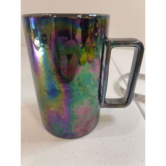 Starbucks ceramic cup with lid and metallic mug bundle - Picture 7 of 13